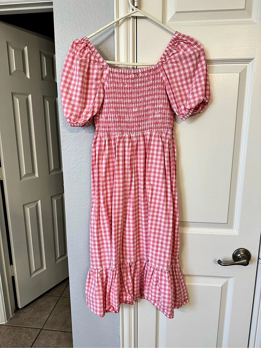 Children’s Place Adult Gingham Dress Size XS